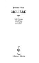 Cover of: Molière: sein Leben, sein Werk, sein Zeit