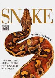 Cover of: Snake by Chris Mattison