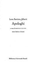 Cover of: Apologhi