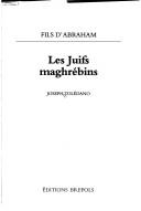 Cover of: Les Juifs maghrébins