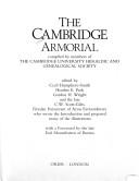 Cover of: Cambridge armorial | 