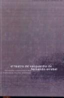 Cover of: teatro de vanguardia de Fernando Arrabal