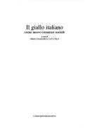 Cover of: Il giallo italiano come nuovo romanzo sociale