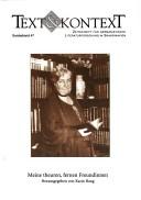 Cover of: Meine theuren, fernen Freundinnen: Rosa Mayreder schreibt an Ellen Kleman und Klara Johanson