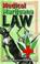 Cover of: Medical Marijuana Law