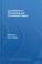 Cover of: Law reform in developing and transitional states