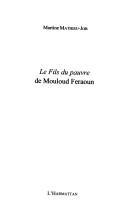Le fils du pauvre de Mouloud Feraoun by Martine Mathieu-Job