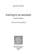 Cover of: Poétique de Molière: comédie et répétition