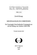 Kruidnagelen en Christenen by G. J. Knaap