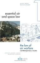 Cover of: The law of air warfare by edited by Natalino Ronzitti and Gabriella Venturini.