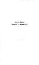 Cover of: Julien Green: non-dit et ambiguïté