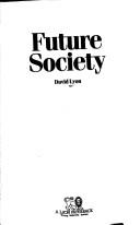 Cover of: Future society