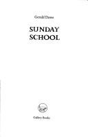 Cover of: Sunday school