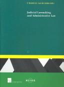 Cover of: Judicial lawmaking and administrative law