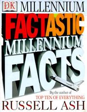 Cover of: Factastic millennium facts by Russell Ash