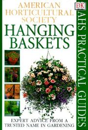 Cover of: Hanging baskets by David Joyce