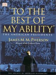 To the Best of My Ability by David Rubel, James M. McPherson, DK Publishing