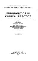 Cover of: Endodontics in clinical practice by F. J. Harty