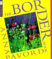 Cover of: The border book by Anna Pavord