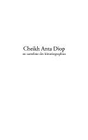 Cover of: Cheikh Anta Diop au carrefour des historiographies: une relecture