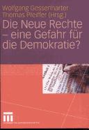 Cover of: Die neue Rechte – eine Gefahr für die Demokratie? by 
