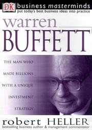 Cover of: Business Masterminds: Warren Buffett