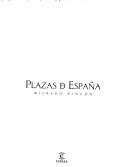 Cover of: Plazas de España