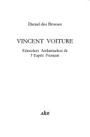 Cover of: Vincent Voiture: etincelant ambassadeur de l'esprit français