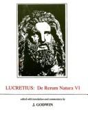 Cover of: Lucretius De rerum natura VI