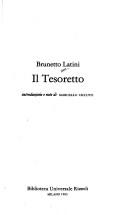 Cover of: Il tesoretto by Brunetto Latini