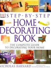 Cover of: Step-by-step home decorating book