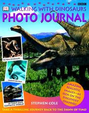 Cover of: Walking with Dinosaurs Photo Journal by DK Publishing