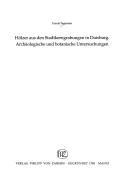 Hölzer aus den Stadtkerngrabungen in Duisburg by Ursula Tegtmeier
