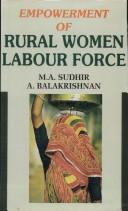 Cover of: Empowerment of rural women labour force