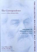 Cover of: Walt Whitman, The correspondence: supplement