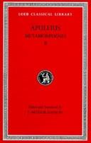 Cover of: Metamorphoses (The Golden Ass), I, Books 1-6 by Lucius Apuleius, William Adlington, Lucio Apuleyo, pixabay, Apuleius, Lucius Apuleius, J. Arthur Hanson