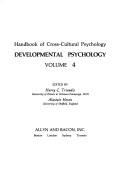 Cover of: Developmental psychology