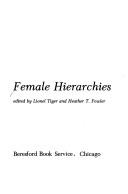 Cover of: Female hierarchies