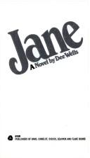 Cover of: Jane by Dee Wells, Dee Wells