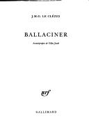 Cover of: Ballaciner