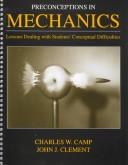 Preconceptions in mechanics by Charles Camp