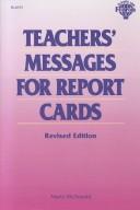 Cover of: Teachers' Messages for Report Cards (FE-6777)
