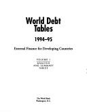 Cover of: World Debt Tables 1994-1995 (Global Development Finance)