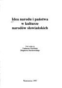 Cover of: Idea narodu i państwa w kulturze narodów słowiańskich