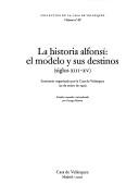 Cover of: La historia alfonsí by Georges Martin