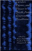 Cover of: Gender, genre, and power in South Asian expressive traditions