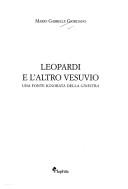 Leopardi e l'altro Vesuvio by Mario Gabriele Giordano