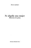 Cover of: Se alquila una mujer: historias de putas