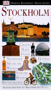 Cover of: Eyewitness Travel Guide to Stockholm by Anna Streiffert