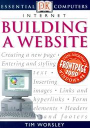 Cover of: Essential Computers: Building a Website